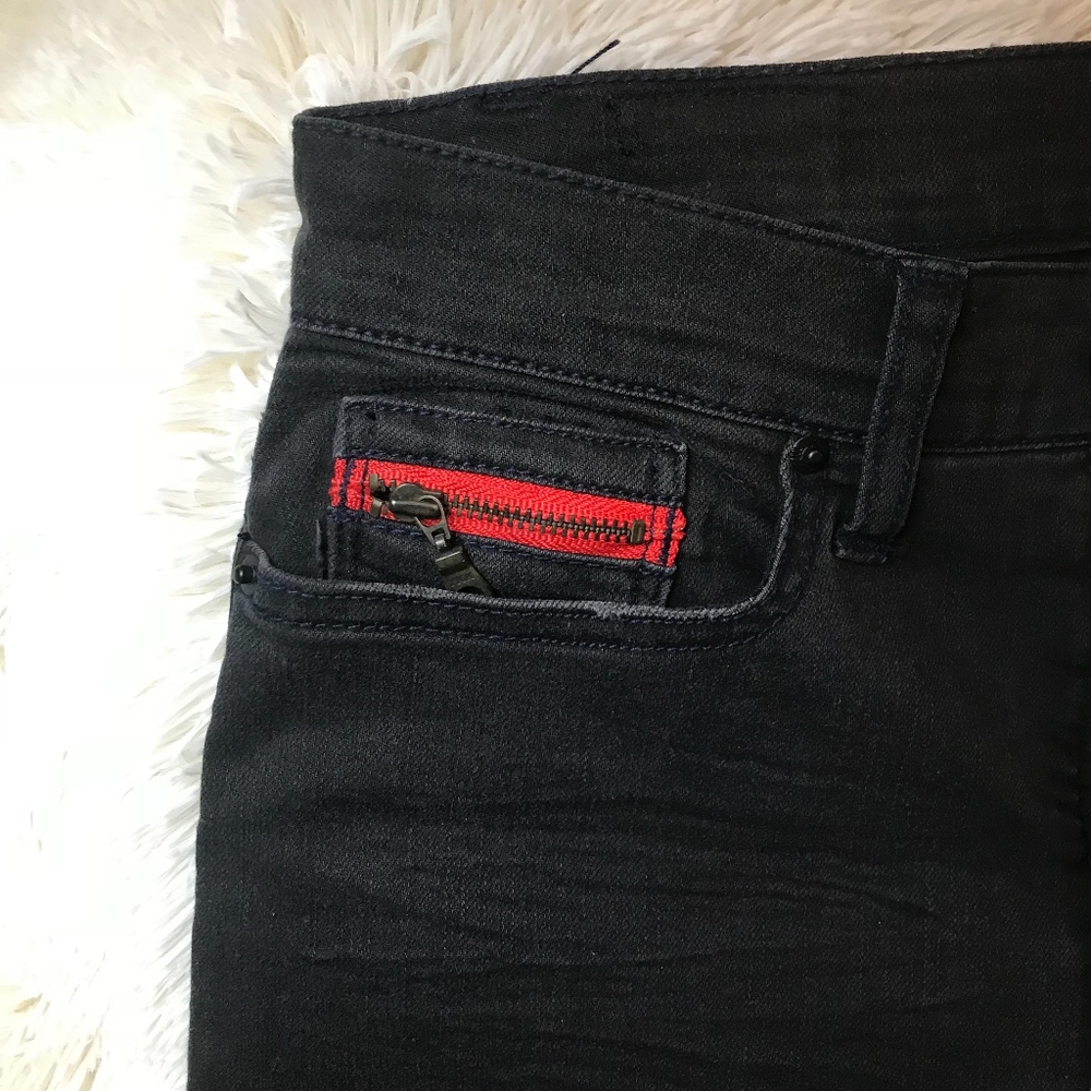 BDG Jeans with Zipper Detail